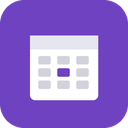 Delivery Date & Time Slot icon